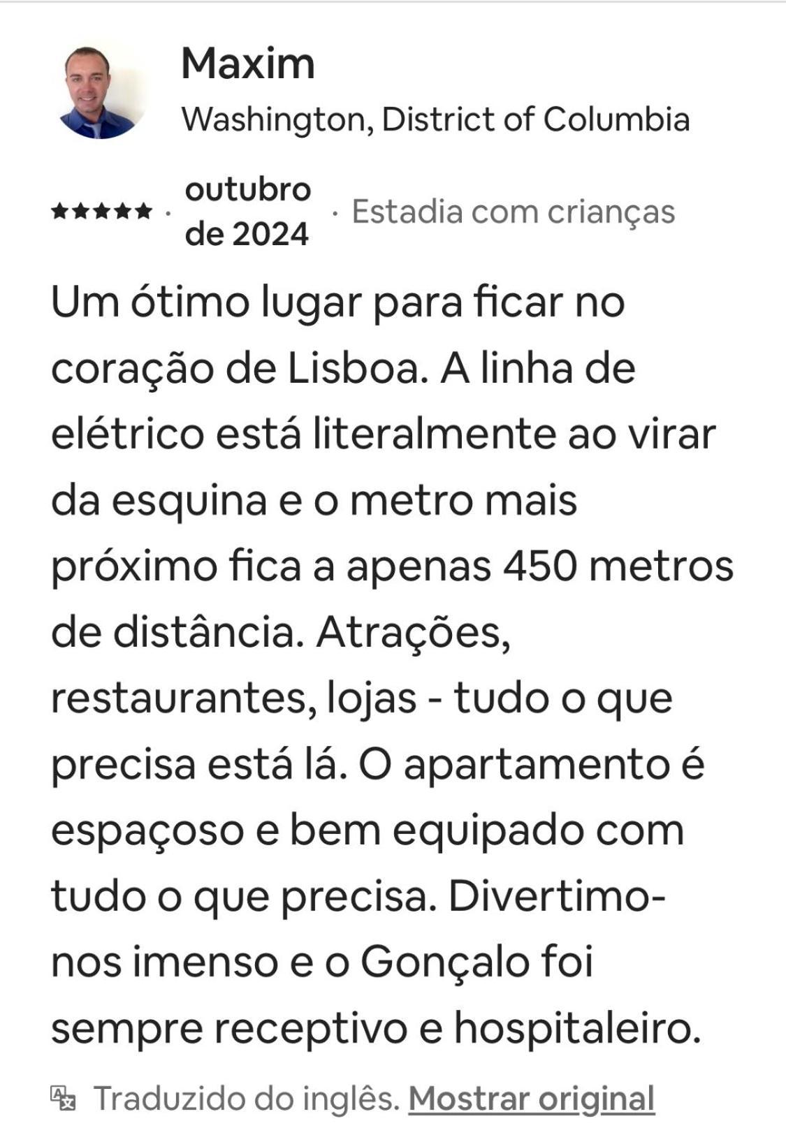 Duarte Belo Bica 3 * Lisbon